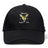 The Hornets Rugby Club Flexfit Drill Cap by EMB Canterbury features an embroidered hornet logo and "Hornets Rugby Club 1977" on the front, blending comfort with classic Canterbury style.