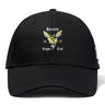 The Hornets Rugby Club Flexfit Drill Cap by EMB Canterbury features an embroidered hornet logo and "Hornets Rugby Club 1977" on the front, blending comfort with classic Canterbury style.