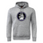 Helena Youth Rugby Club Hoodie by WRS Canterbury in gray features a large round emblem on the chest with a stylized hydra design and "Hydra" text. Made from sweatshirt fleece, it includes ribbed cuffs, a front pouch pocket, and subtle Canterbury branding.