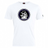 Explore the Helena Youth Rugby Club Plain Tee by WRS Canterbury, a white cotton-rich T-shirt. It boasts a bold black circle design with "HELENA HYDRA" and a multi-headed creature illustration.