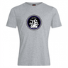 The Helena Youth Rugby Club Plain Tee by WRS Canterbury features a cotton-heavy blend with a circular logo, text "Helena Hydra," and a multi-headed serpent illustration, offering comfort and style.