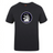 The Helena Youth Rugby Club Plain Tee by Canterbury, a black cotton-heavy blend from WRS Canterbury, features a circular logo with "Helena Hydra" and a bold white hydra design, ideal for CCC Club members.