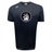 The Helena Youth Rugby Tempo Vapodri T-Shirt by WRS Canterbury is a black tee with a white three-headed hydra emblem and "Helena Hydra" text, featuring VapoDri technology for optimal moisture-wicking.