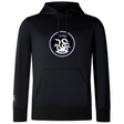 The Helena Youth Rugby Club Lightweight Hoodie by WRS Canterbury showcases a three-headed hydra graphic within a circular emblem, "Hydra" text above, and a practical kangaroo pocket.