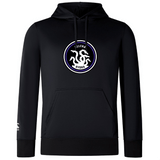 The Helena Youth Rugby Club Lightweight Hoodie by WRS Canterbury showcases a three-headed hydra graphic within a circular emblem, "Hydra" text above, and a practical kangaroo pocket.