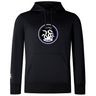 The Helena Youth Rugby Club Lightweight Hoodie by WRS Canterbury showcases a three-headed hydra graphic within a circular emblem, "Hydra" text above, and a practical kangaroo pocket.