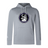 Lightweight gray hoodie by WRS Canterbury, the "Helena Youth Rugby Club Lightweight Hoodie," featuring a "Helena Hydra" logo with a stylized hydra emblem on the chest and a convenient kangaroo pocket.