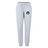 The Helena Youth Rugby Women's Leisure Sweatpant by EMB Canterbury features a drawstring waist and small logo on the left leg, crafted from organic cotton for ultimate comfort.