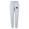 The Helena Youth Rugby Women's Leisure Sweatpant by EMB Canterbury features a drawstring waist and small logo on the left leg, crafted from organic cotton for ultimate comfort.