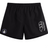 Canterbury's Helena Youth Rugby Tactic Short features an elastic waistband, white emblem, and circular dragon logo on the left leg.