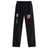 Black Rye High School Rugby Cuffed Hem Stadium Pant by EMB Canterbury, featuring Canterbury logo prints on the upper left thigh.