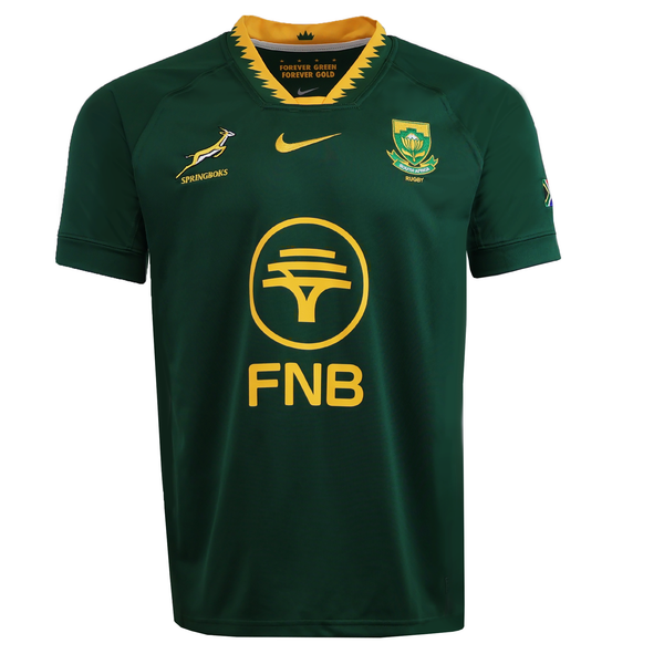 Nike Springboks 南アフリカ直送　キャップ 1サイズ ユニセックス Springboks Replica Home Jersey by Nike / World Rugby Shop