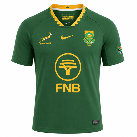 Nike Springboks Men's Home Stadium Rugby Jersey 2026/27 2XL