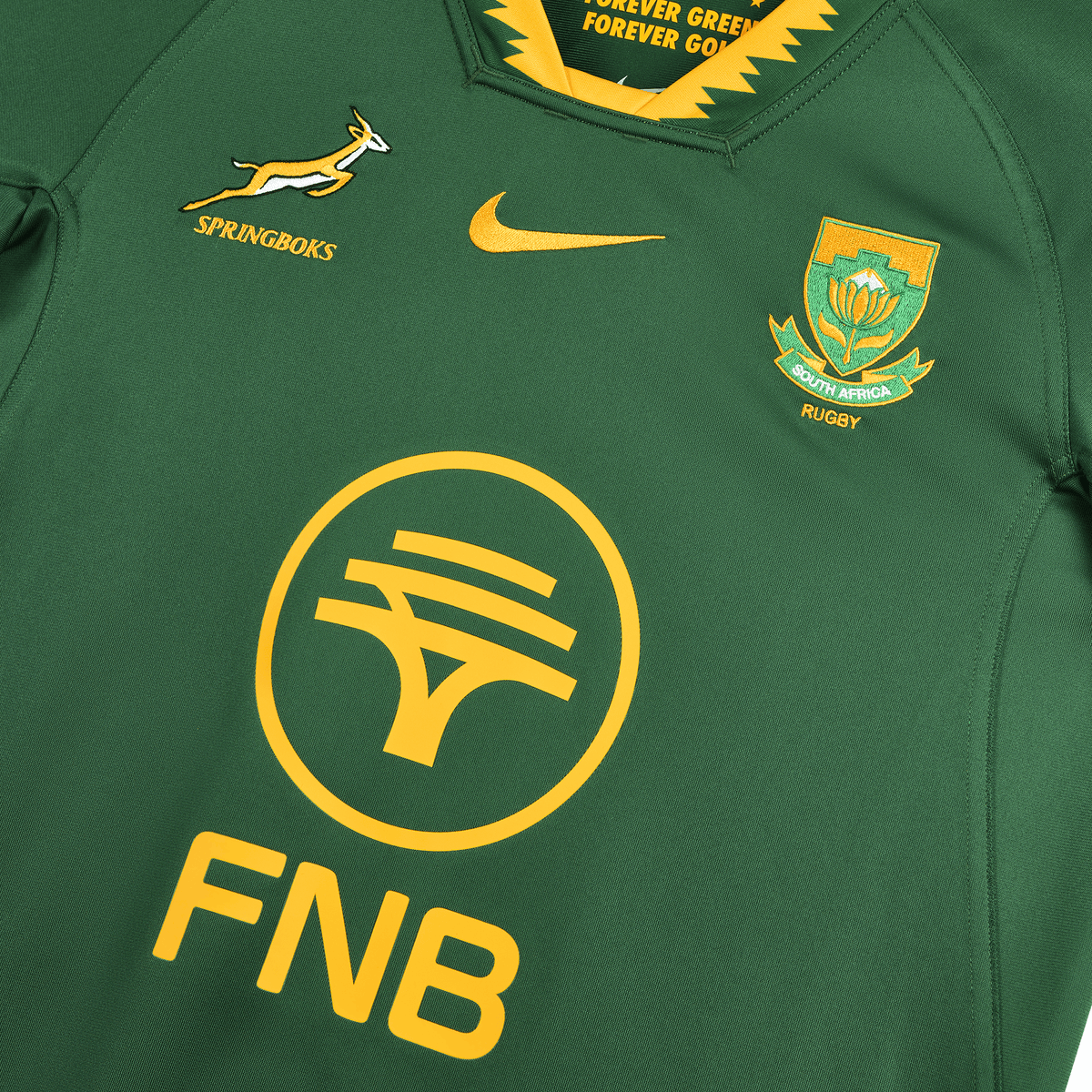 Springboks 26/27 Replica Home Jersey by Nike / World Rugby Shop Springboks 26/27 Replica Home Jersey by Nike / World Rugby Shop