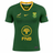 Show your Springboks pride with the Nike Springboks 26/27 Authentic Match Home Jersey, featuring yellow accents, FNB sponsor, national and Springbok emblems, and SA flag on the sleeve—perfect for true supporters.