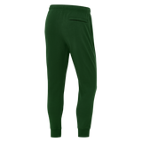 Dark green Nike Springboks Training Pant shown from the back, featuring an elastic waistband, cuffed ankles, and a right-side back pocket—perfect for rugby prep.