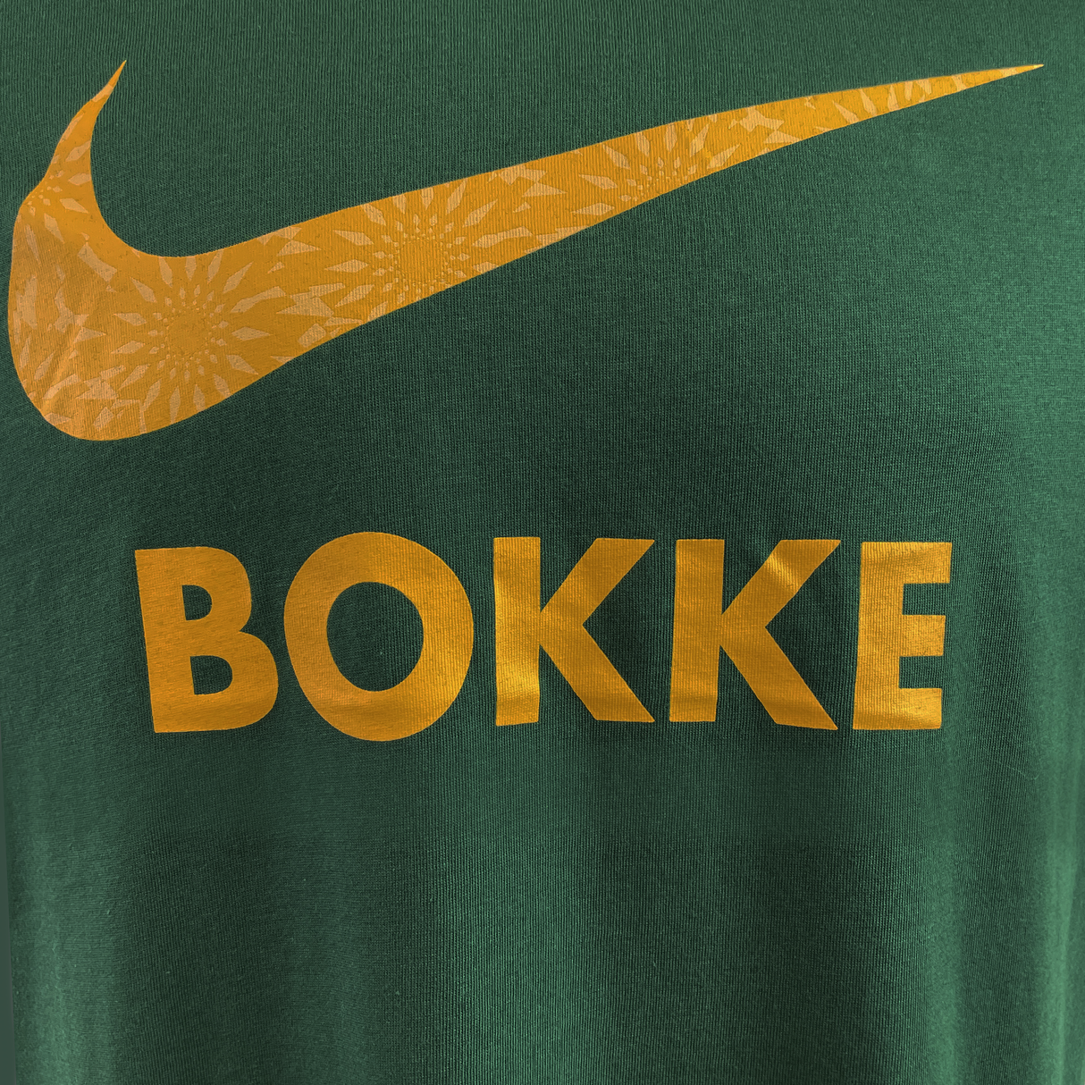 Springboks Bokke T-Shirt by Nike / World Rugby Shop