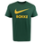 Show your support with the Nike Springboks 25 Bokke T-Shirt, featuring a bold yellow Nike logo and "BOKKE" print.