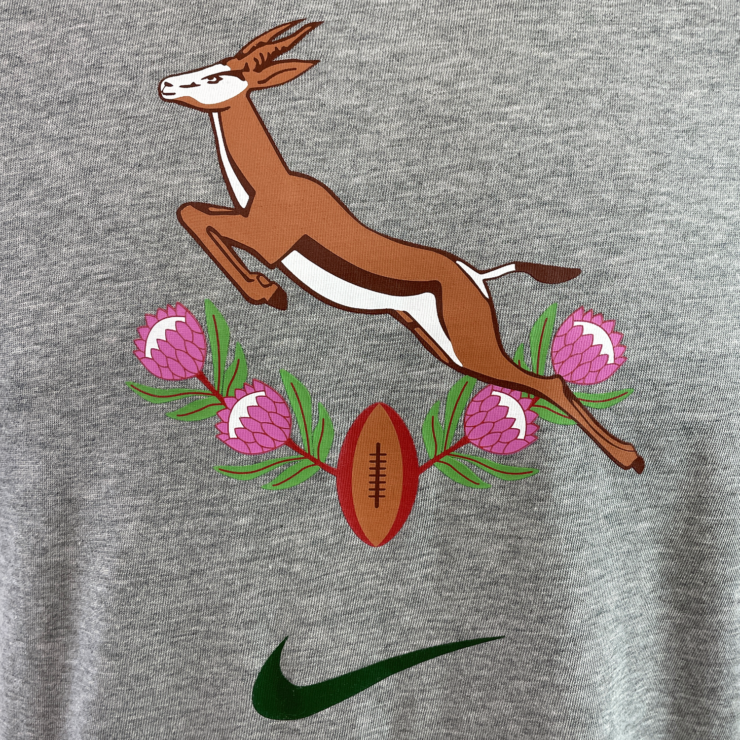 Springboks Heritage GPX T-Shirt by Nike / World Rugby Shop
