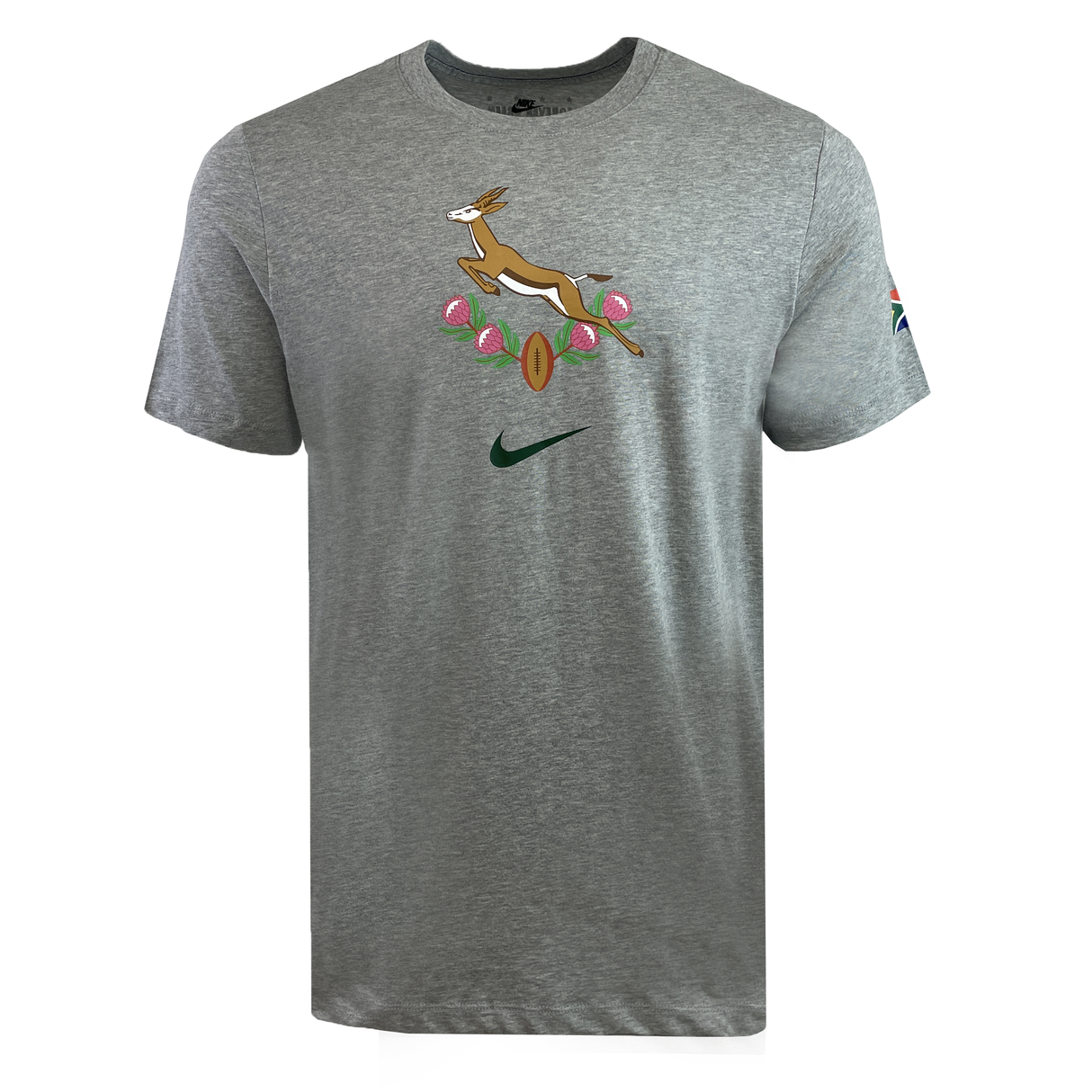 Springboks Heritage GPX T-Shirt by Nike / World Rugby Shop Springboks Heritage GPX T-Shirt by Nike / World Rugby Shop