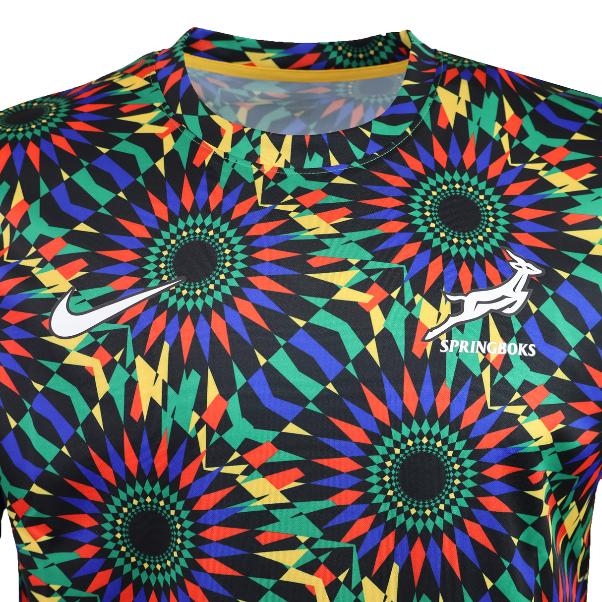 Springboks Pre-Match Top by Nike / World Rugby Shop Springboks Pre-Match Top by Nike / World Rugby Shop