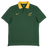 Just in: The Nike Springboks Pique Polo sports a green short-sleeve look with a yellow collar, plus iconic Nike logo, Springboks emblem, and "SPRINGBOKS" chest text.
