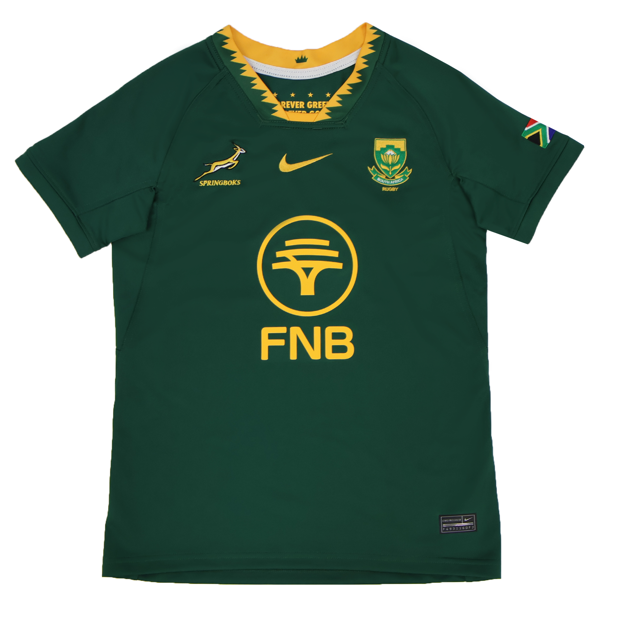 Springboks Youth Replica Home Jersey by Nike / World Rugby Shop
