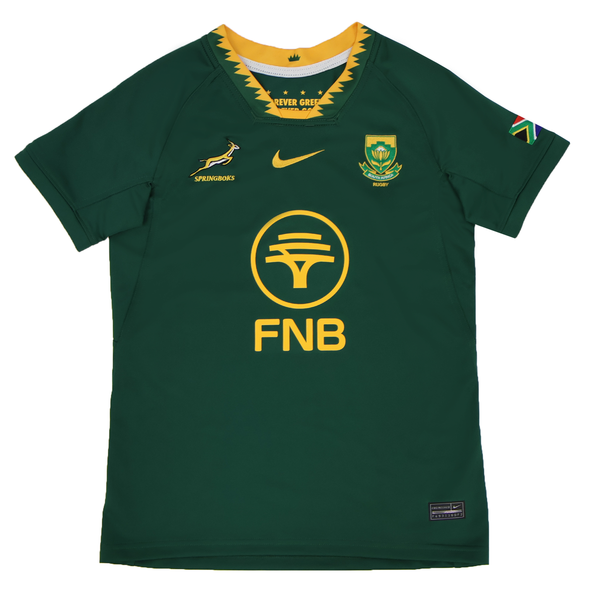 Springboks Youth Replica Home Jersey By Nike World Rugby Shop springboks-youth-replica-home-jersey-by-nike-world-rugby-shop