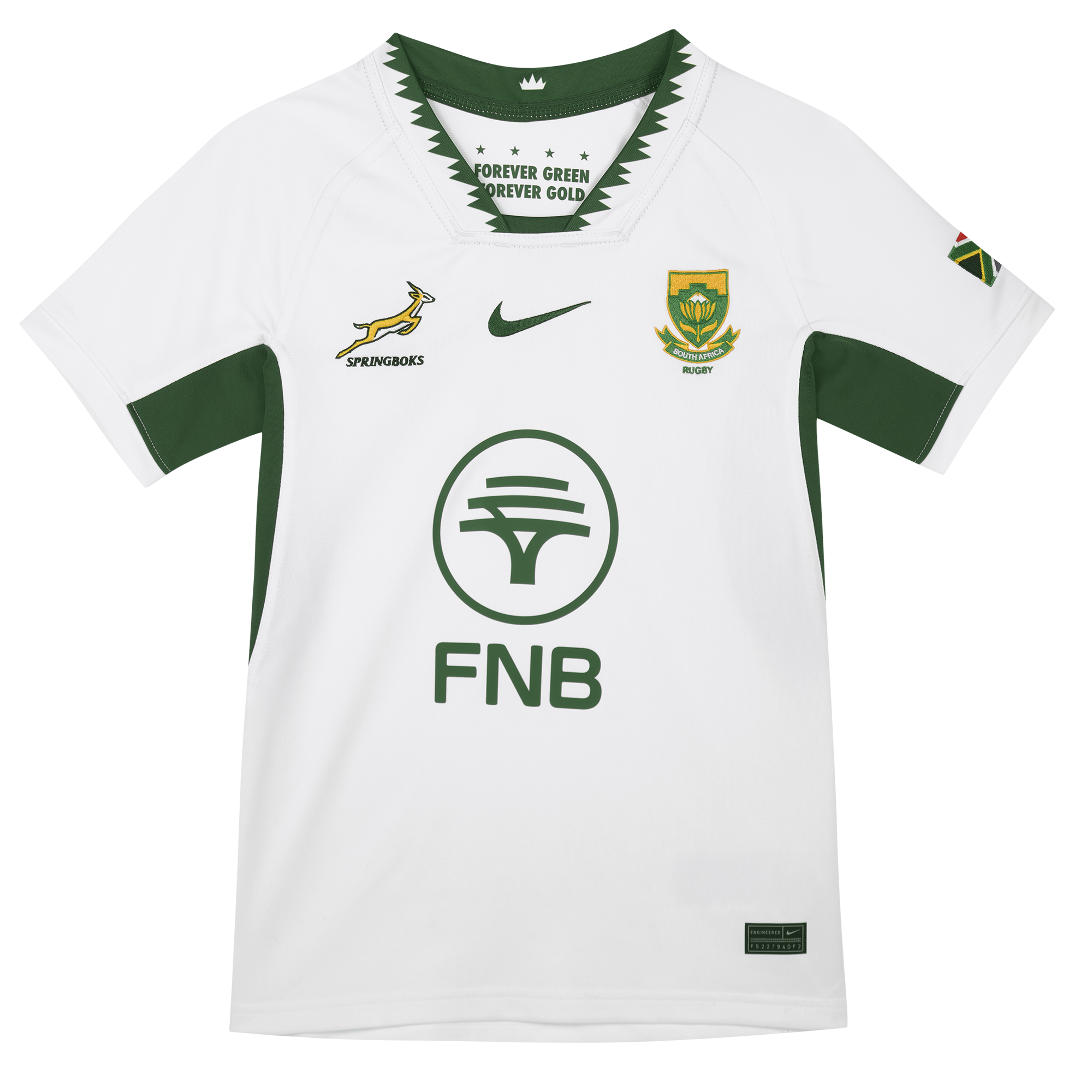 Springboks Youth Replica Away Jersey by Nike / World Rugby Shop