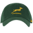 Show your support with the Springboks Heritage 86 Cap by Nike, a green cap featuring a yellow leaping springbok, "SPRINGBOKS" on the front, and the iconic yellow Nike logo on the side.