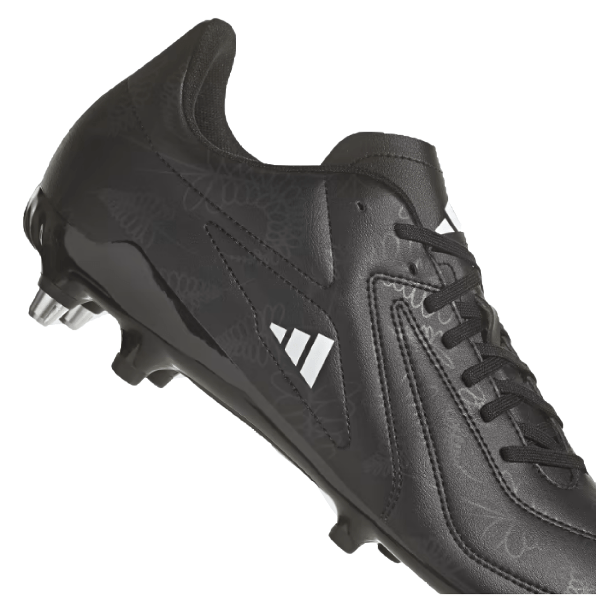 adidas RS15 SG 23 - Core Black/White/Carbon – World Rugby Shop