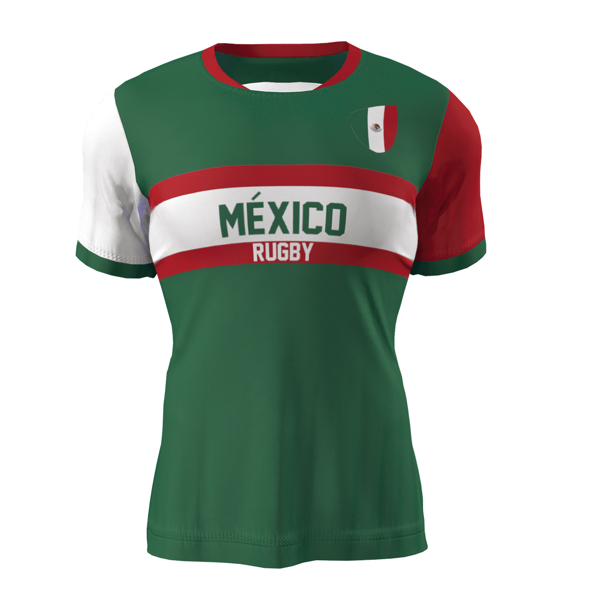 Mexican Rugby Nations of Rugby México Rugby Supporters Jersey | World Rugby Shop