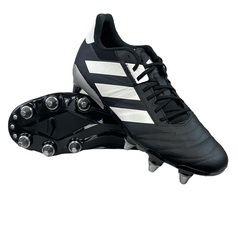  Kakari RS Rugby Boots日本希少 adidas Kakari RS SG - Core Black/Zero Metallic/Gold Metallic