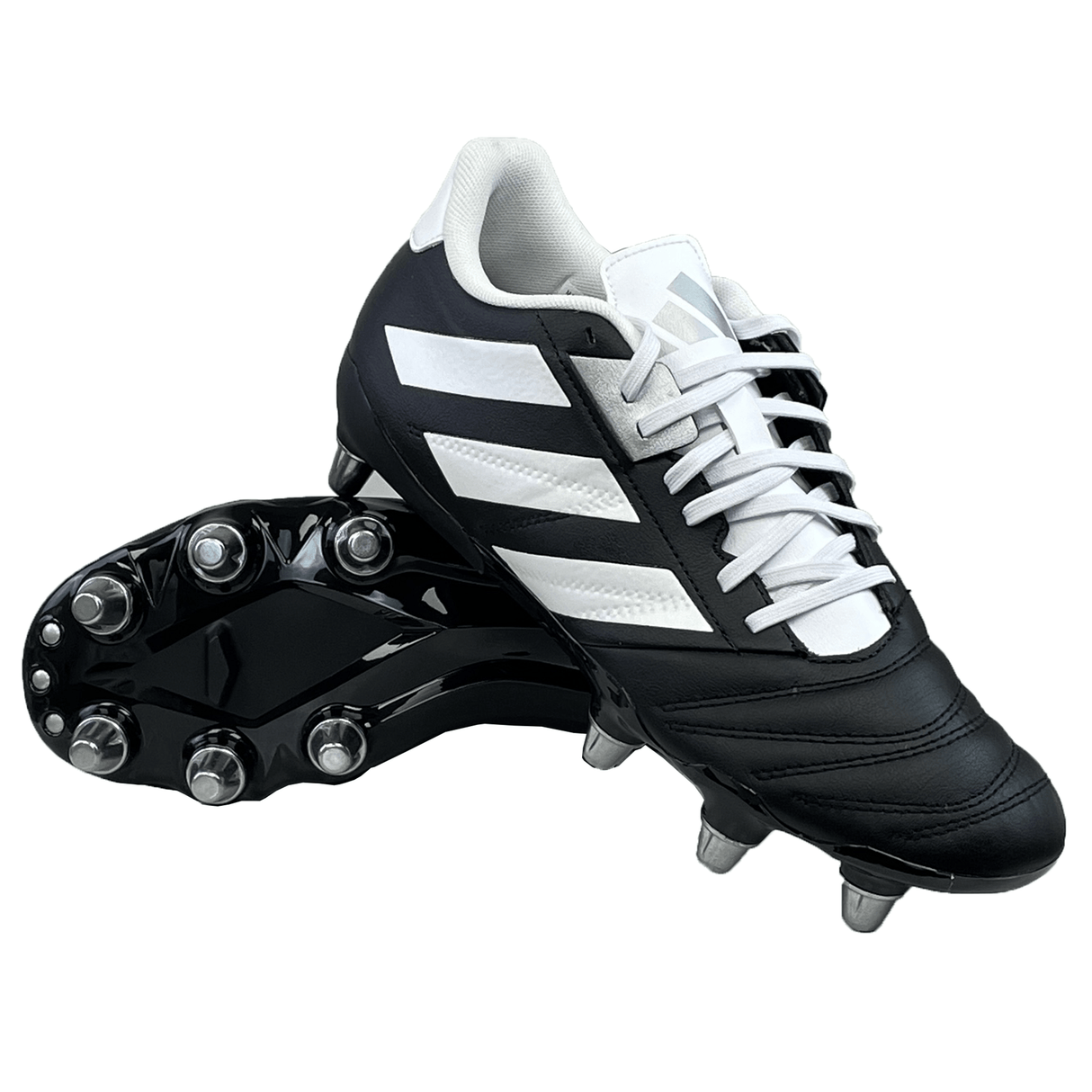 adidas Kakari Elite SG Core Black Zero Metallic Silver Metallic World Rugby Shop