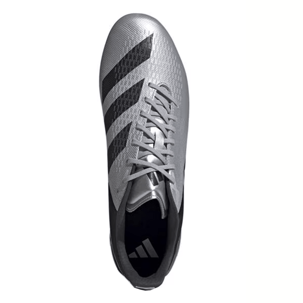 adidas Adizero RS15 Pro SG - Silver Metallic/Core Black adidas Adizero RS15 Pro SG - Silver Metallic/Core Black