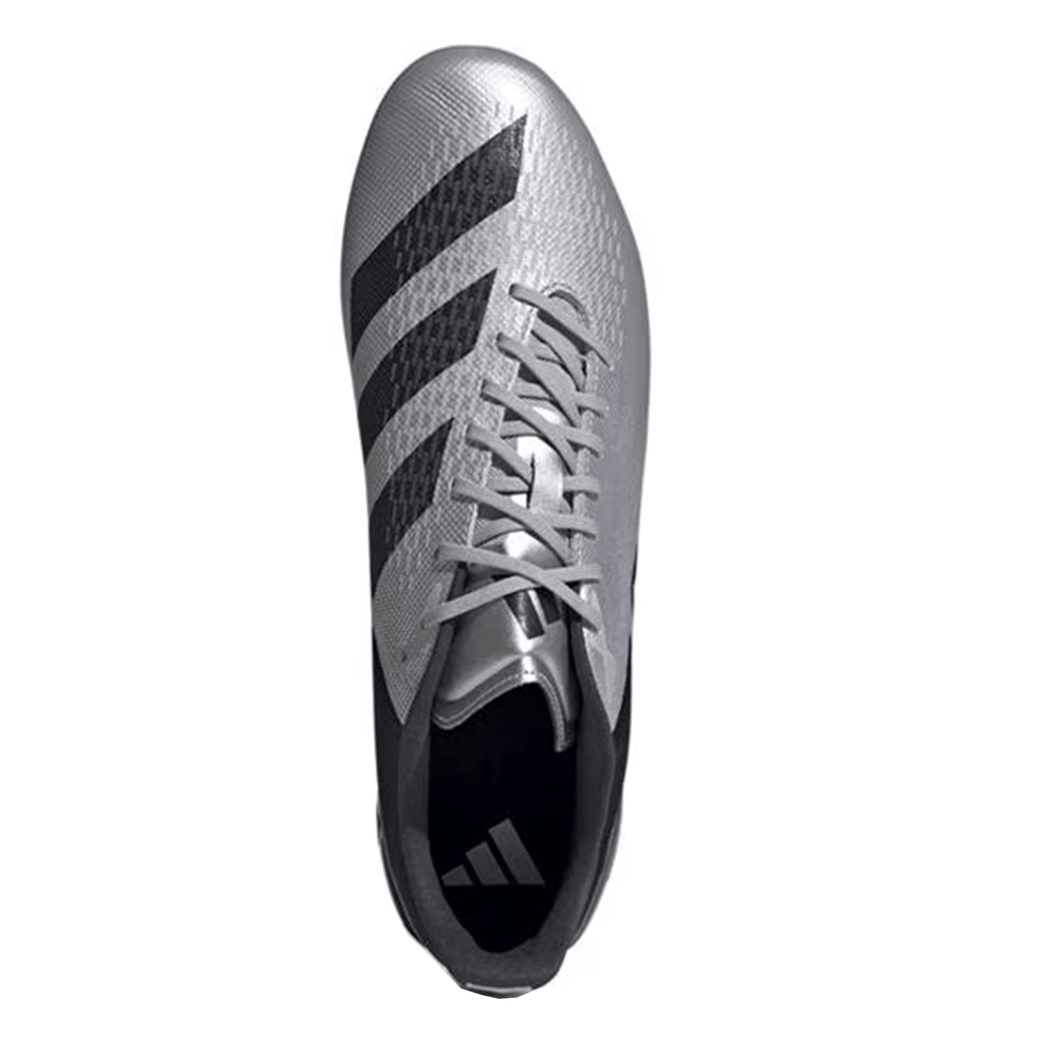 adidas Adizero RS15 Pro SG - Silver Metallic/Core Black/White adidas Adizero RS15 Pro SG - Silver Metallic/Core Black/White