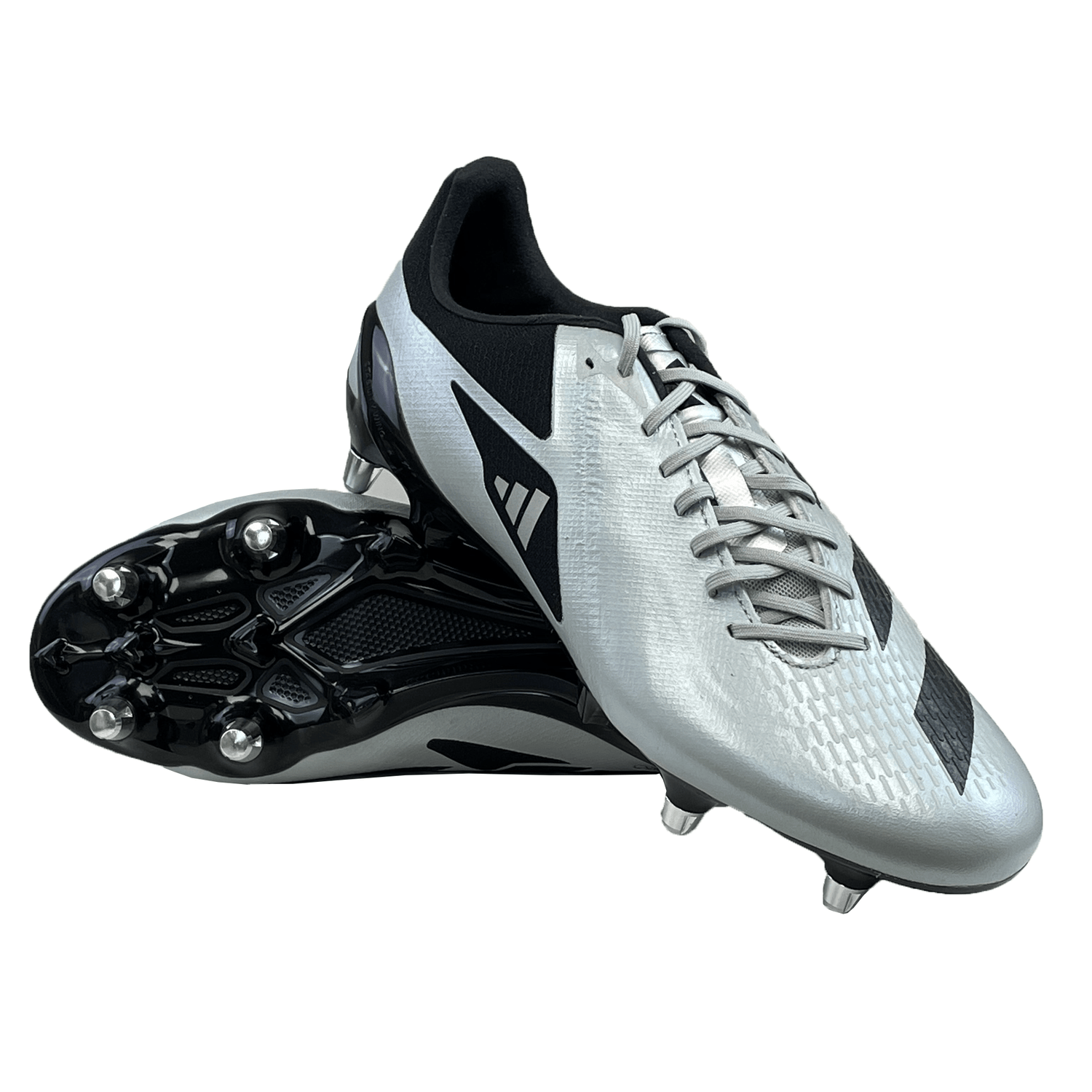 adidas Adizero RS15 Pro SG - Silver Metallic/Core Black/White adidas Adizero RS15 Pro SG - Silver Metallic/Core Black/White