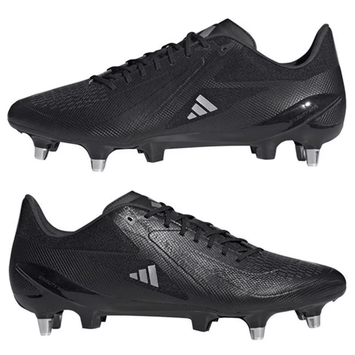 ADIZERO RS15 ULTIMATE SG 27.5㎝ adidas Adizero RS15 Ultimate SG - Core Black/Zero Metallic