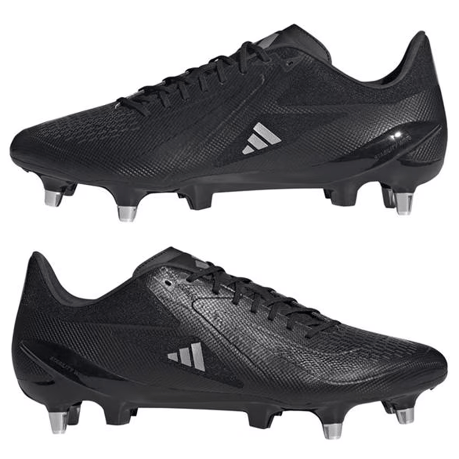 adidas Adizero RS15 Ultimate SG - Core Black/Zero Metallic/White adidas Adizero RS15 Ultimate SG - Core Black/Zero Metallic/White