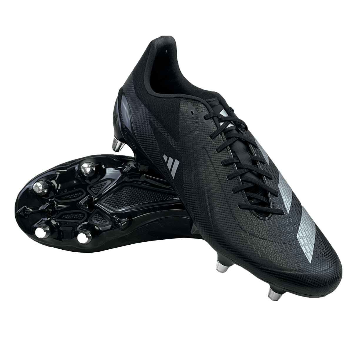 【新品未使用】adidas Adizero RS15 ULTIMATE adidas Adizero RS15 Ultimate SG - Core Black/Zero Metallic