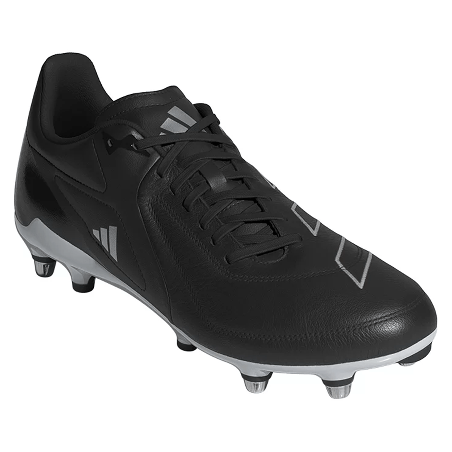 adidas Adizero RS15 Elite SG - Core Black/Zero Metallic/Silver adidas Adizero RS15 Elite SG - Core Black/Zero Metallic/Silver