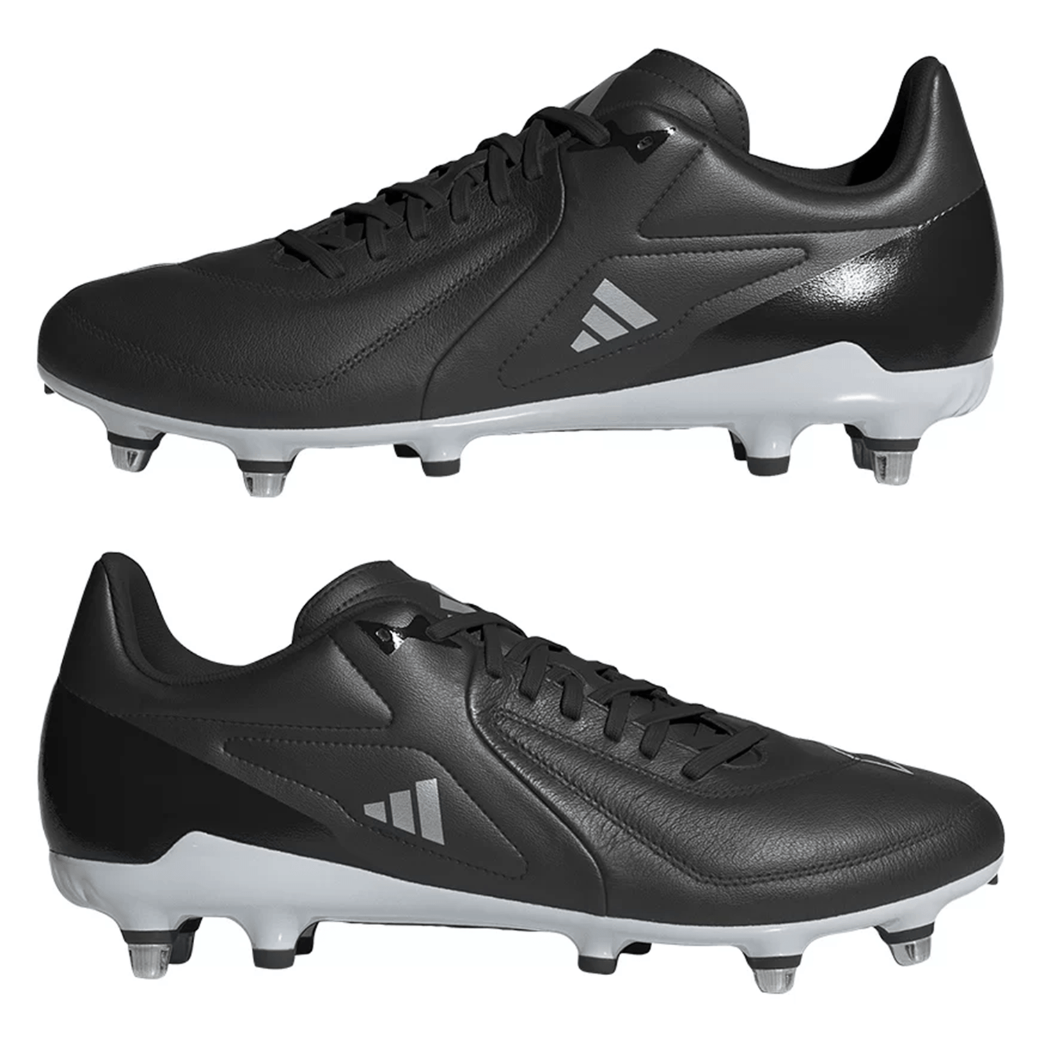 adidas Adizero RS15 Elite SG - Core Black/Zero Metallic/Silver adidas Adizero RS15 Elite SG - Core Black/Zero Metallic/Silver