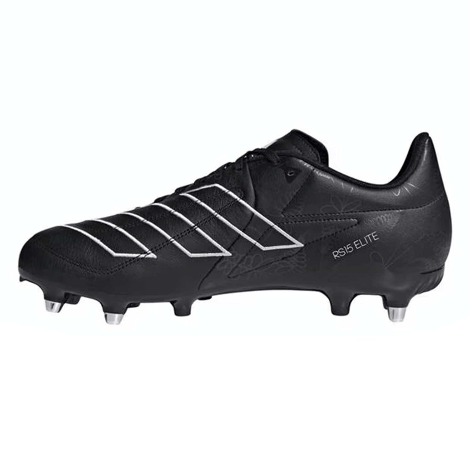 adidas Adizero RS15 Elite SG - Core Black/Zero Metallic/Silver adidas Adizero RS15 Elite SG - Core Black/Zero Metallic/Silver