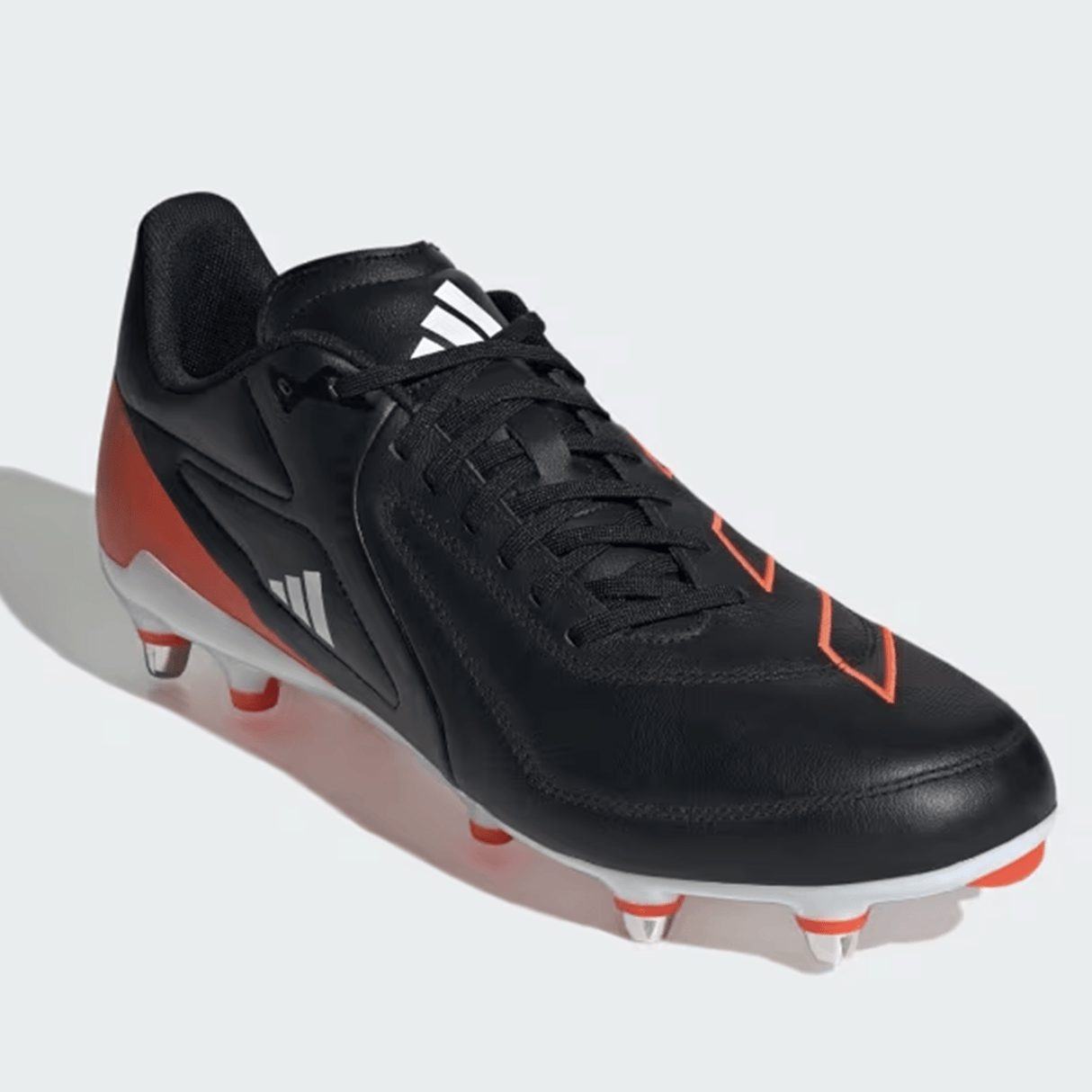 adidas RS15 Elite SG 24 Core Black Core Black Solar Red World Rugby Shop
