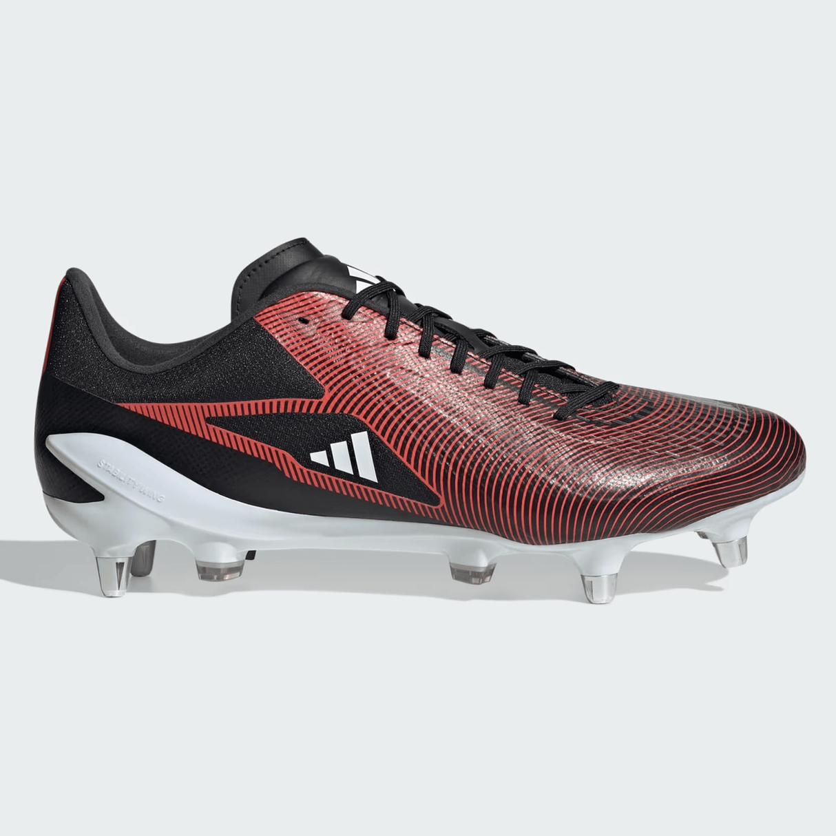 Adidas Adizero RS 15 Rugby Cleat Soft Ground Better Scarlet Core Black Solar Red SKU IF0518 9