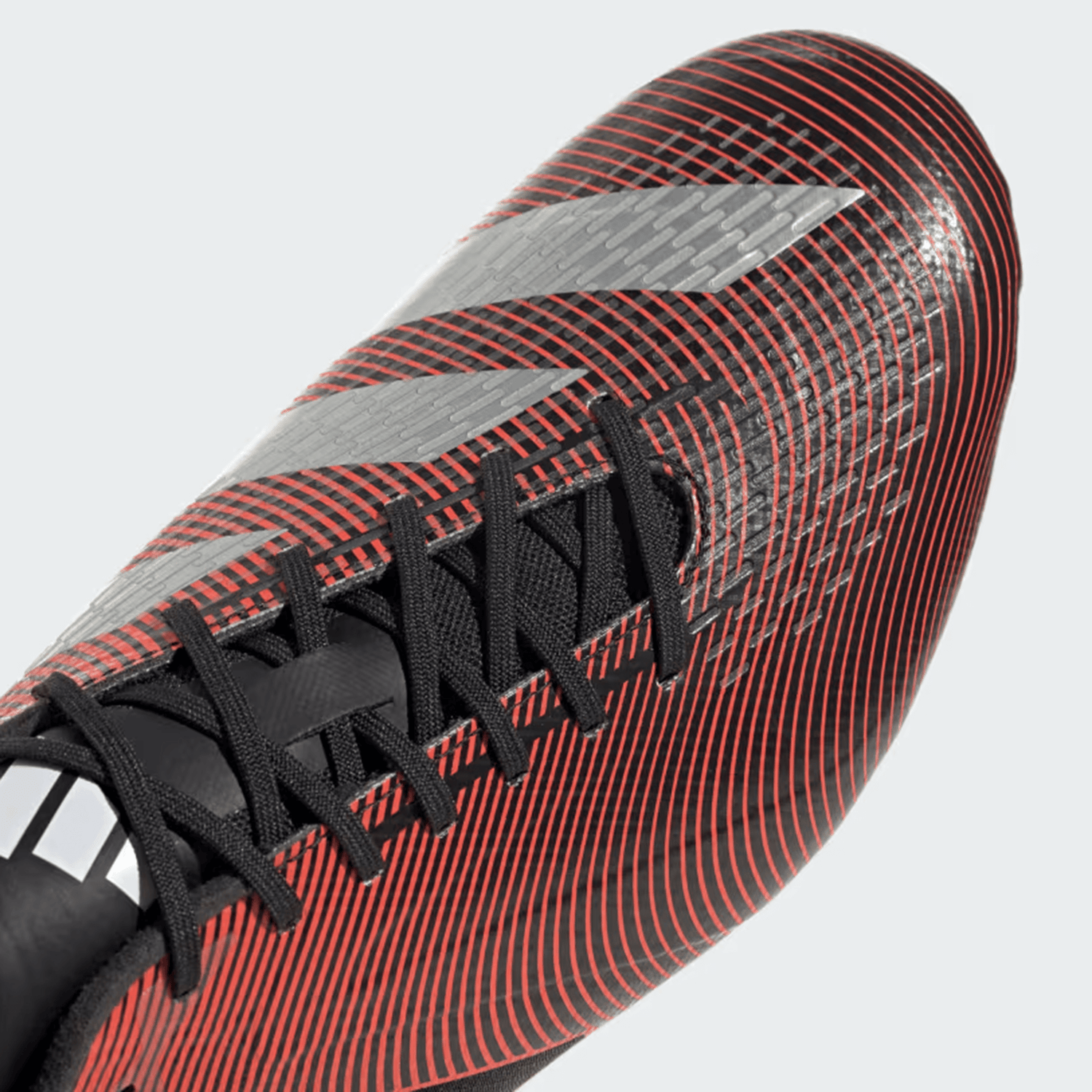 Adidas Adizero RS 15 Rugby Cleat Soft Ground Better Scarlet Core Black Solar Red SKU IF0518 14.5