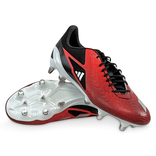 adidas Adizero RS15 Pro Rugby Cleat - Soft Ground Boot - Core adidas Adizero RS15 Pro Rugby Cleat - Soft Ground Boot - Core