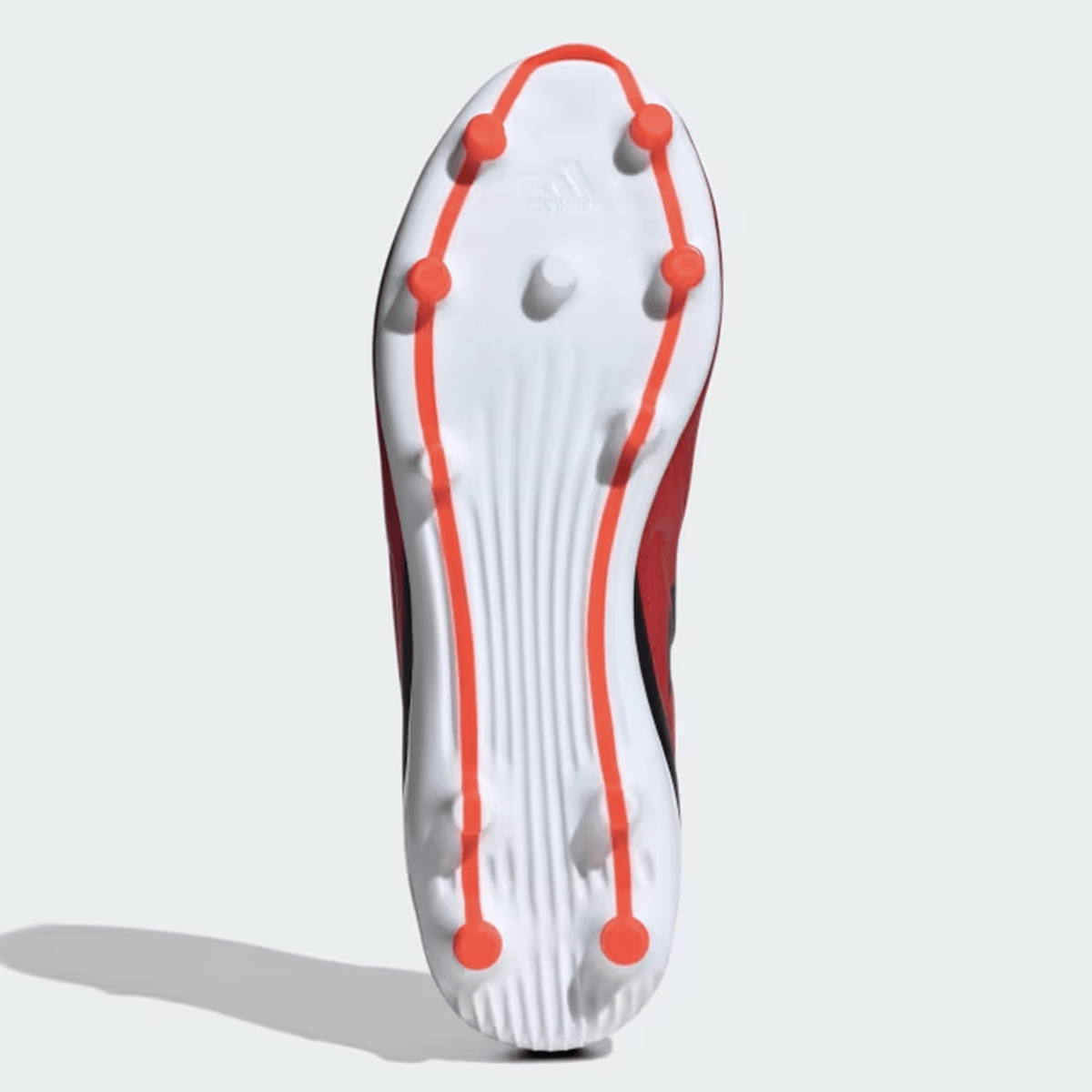 adidas RS15 Rugby Cleat Firm Ground Boot Better Scarlet/Core Black