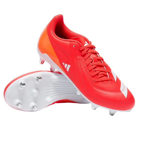adidas RS15 Ultimate SG レッド Adidas Adizero RS15 Ultimate SG Rugby Cleats Lucid Red