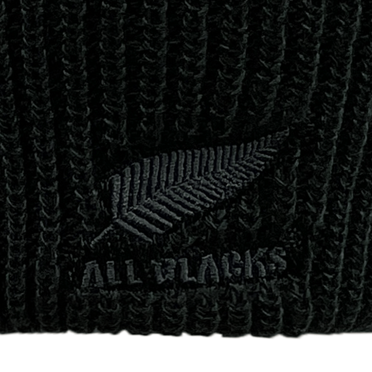 All Blacks Rugby Beanie 2023 New Zealand Polyester Acrylic